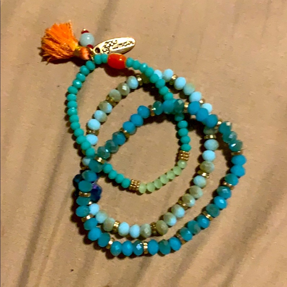Turquoise bracelets